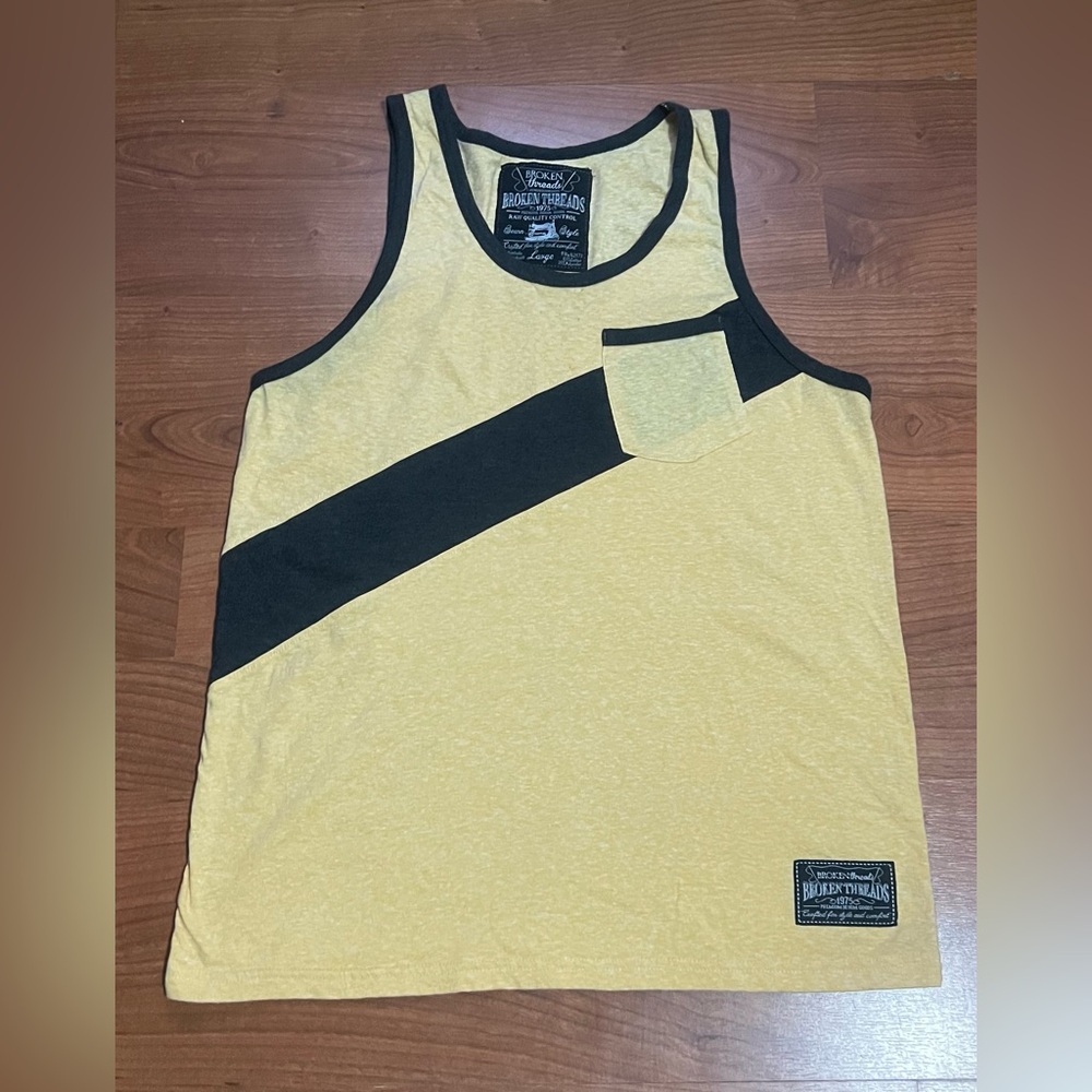 Broken Threads Mens Tank top